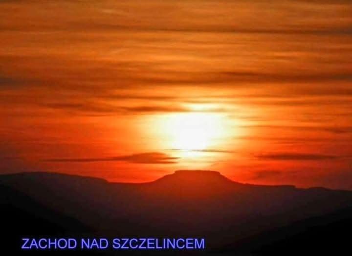 Wataha Pod Basztami - Wadera - Domki Caloroczne رادكوف المظهر الخارجي الصورة